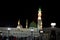 The Mosque Of The Prophet Muhammad In Medina. Al-Masjid Al-Nabawi. The Great Islamic Mosque in Saudi