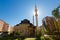 The Mosque in the province of Mahmutlar, Alanya