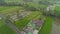 Mosque among rice fields Java Indonesia