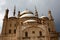 Mosque in Saladin Citadel in Cairo, Egypt