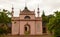 Mosque in Schwetzingen`s castle garden, Germany