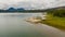 Mosque on the shore of lake Lanao. Lanao del Sur, Philippines.