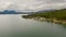 Mosque on the shore of lake Lanao. Lanao del Sur, Philippines.