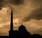 Mosque Silhouette