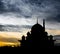 Mosque Silhouette, Malaysia III