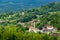 Mosque in a small Bosnian village in the mountains