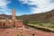 Mosque in the small town of Inkkal in the High Atlas of Morocco