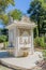 Mosque style washing fountain in public park