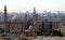 Mosque of Sultan Hasan and cityscape of Cairo