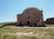 The Mosque of Sultan Ibrahim At The Fortezza Or Fort Of Rethymno Crete Greece