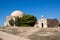 Mosque of Sultan Ibrahim inside the Fortezza of Rethymno, Crete island, Greece