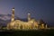 Mosque Sultan Qaboos in night, Salalah, Oman