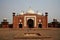 Mosque in the Taj mahal Complex, Agra, India.