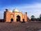 Mosque in the territory Taj Mahal, India.