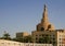 Mosque Tower in Doha, Qatar.