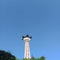 a mosque tower in Semarang, Central Java, called the Baiturrahman mosque