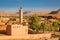 Mosque in village Ait Ben Haddou