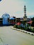 the mosque where Muslim worship is very beautiful