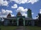 Mosque where Muslims perform their worship