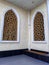mosque windows with Moroccan Khos motif designs