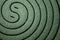 Mosquito coil s pattern and texture