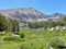 Mosquito Flats Trailhead and Little Lakes Valley