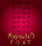 Mosquito font