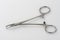 Mosquito Forceps ,  hemostatic forceps designed for controlling bleeding and handling blood vessels during surgery