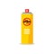 Mosquito insect reppelent bottle icon. Bug and mosquito reppelent spray aerosol prevention