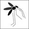 Mosquito symbol design