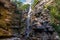 Mosquito Waterfall in Chapada Diamantina - Bahia, Brazil