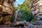 Mosquito Waterfall in Chapada Diamantina - Bahia, Brazil