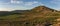 Moss covered highland valley in Middle Atlas mountain range in s