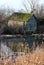 Moss Covered Shed, Edge of Marsh