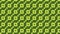 Moss Green Seamless Geometric Square Pattern Background