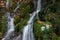 Mossbrae falls in Dunsmuir, California