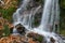 Mossbrae falls in Dunsmuir, California