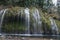 Mossbrae falls in Dunsmuir, California