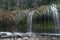 Mossbrae falls in Dunsmuir, California