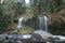 Mossbrae falls in Dunsmuir, California