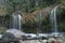 Mossbrae falls in Dunsmuir, California