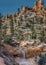 Mossy Cave Falls in Bryce Canyon