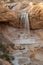 Mossy Cave Falls in Close Up