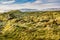 The Mossy Lava Fields near Vik in Iceland