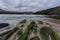 Mossy Rocks on Clogher Strand