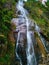 The most beautiful Bambara Kanda Waterfall in Sri Lanka