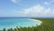 Most beautiful beaches in the world. Cuba beach background.