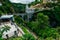 Most beautiful churches in the world. Sanctuary Las Lajas built in Colombia close to the Ecuador border