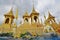 The most beautiful golden royal crematorium in the world