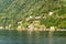 The most beautiful lake on the world Lago Como. Lombardy, Italy